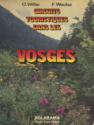 cover image of Circuits touristiques des Vosges